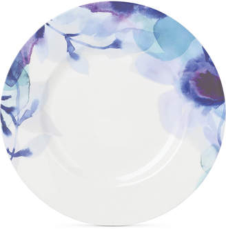 Lenox Indigo Watercolor Floral Porcelain Accent/Salad Plate, Created for Macy's