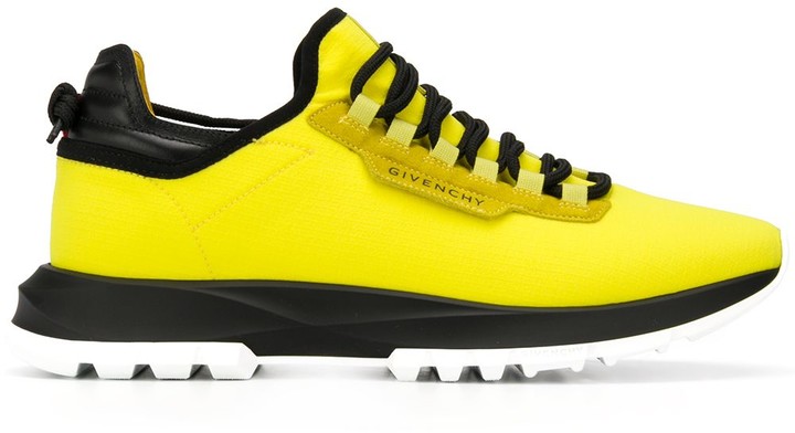 givenchy yellow sneakers