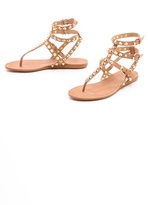 Thumbnail for your product : Ash Oasis Studded Sandals