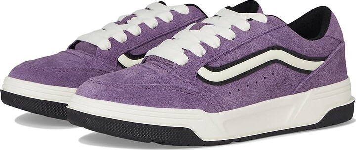 Vans Hylane Athletic Shoes Purple/Black : Men's 7 - Women's 8.5 Medium Canvas