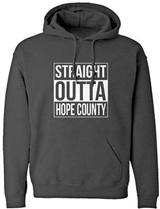 Indica Plateau Straight Outta Hope County Adult Hoodie