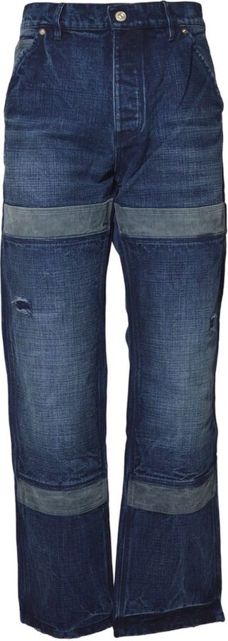 Wales Bonner Distressed Denim Jeans