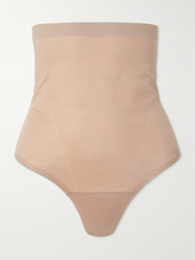 Spanx Spanxshape™ Invisible High-waisted Thong - Neutrals