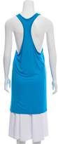 Thumbnail for your product : Alexander Wang T by Sleeveless Scoop-Neck Top