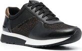 Thumbnail for your product : MICHAEL Michael Kors Allie low-top leather sneakers