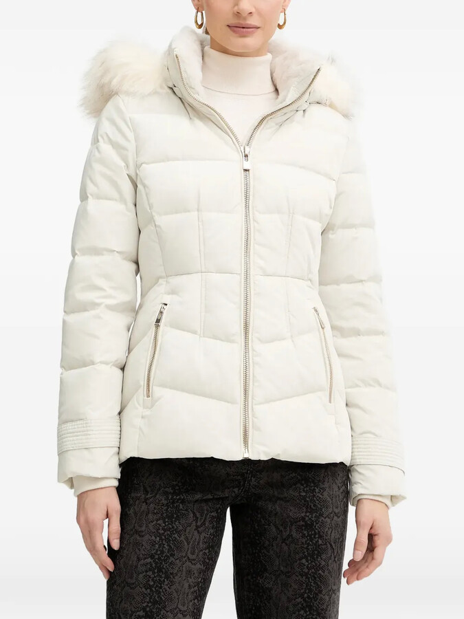 Morgan Hooded Puffer Jacket