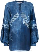 Thumbnail for your product : Ermanno Scervino embroidered detail blouse