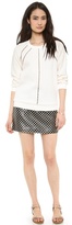Thumbnail for your product : Marc by Marc Jacobs Block Leather Skirt