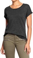 Thumbnail for your product : Old Navy Women's Terry-Fleece Cuff-Sleeve Tops