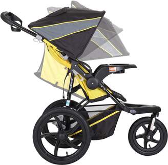 Baby Trend Xcel Jogger Stroller in Lemon Zest