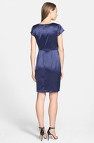 Thumbnail for your product : Donna Ricco Matte Stretch Satin Dress