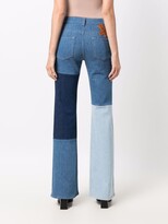 Thumbnail for your product : 7 For All Mankind Patchwork-Design Jeans