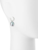 Thumbnail for your product : Majorica Tahitian Baroque Pearl Hammered Earrings, 12mm