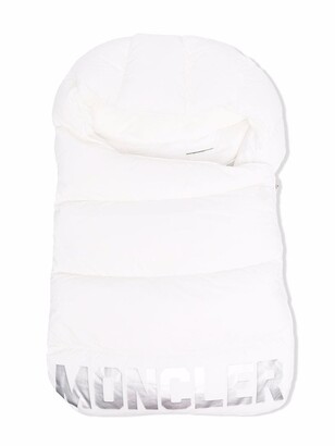 Moncler Enfant Logo-Print Quilted Sleep Bag