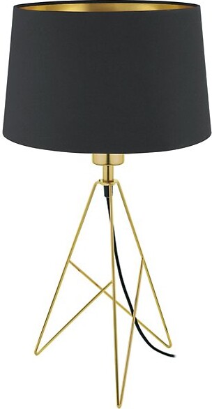 EGLO Camporale Table Lamp in Gold