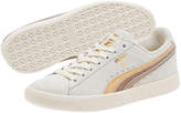 Thumbnail for your product : Puma Clyde Suede Platform Sneakers