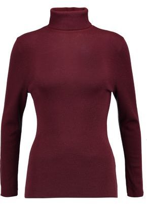 Zimmermann Karmic Wool And Cashmere-Blend Turtleneck Sweater