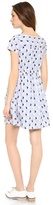 Thumbnail for your product : Chinti and Parker Bow Print Short Sleeve Dress