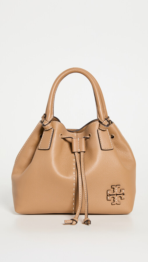 tory burch drawstring bag