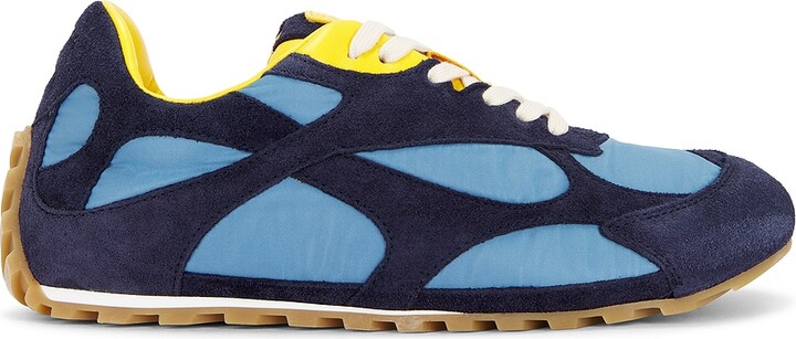 Bottega Veneta Orbit Sneaker in Blue