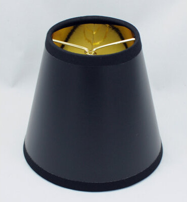 4.5" H Paper Empire Candelabra Shade ( Clip On )