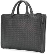 Thumbnail for your product : Bottega Veneta ardoise Intrecciato calf briefcase