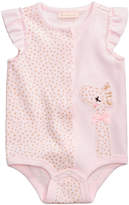 Thumbnail for your product : First Impressions Cotton Giraffe Creeper, Baby Girls, Created for Macy's