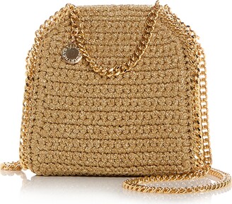 Stella McCartney Gold Handbags | ShopStyle
