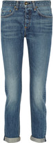 Thumbnail for your product : Rag and Bone 3856 Rag & bone The Marilyn high-rise boyfriend jeans
