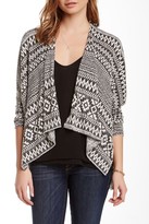 Thumbnail for your product : Soprano Printed Cardigan (Juniors)