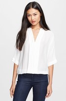 Thumbnail for your product : Joie 'Marru' Semi-Sheer Silk Blouse