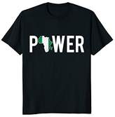 Thumbnail for your product : Africa African Power Nigeria Map T-Shirt