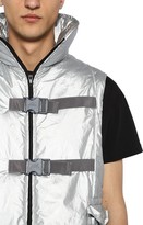 Thumbnail for your product : A-Cold-Wall* Metallic Nylon Padded Cropped Vest