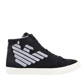 Thumbnail for your product : EA7 Eagle Logo Trainers