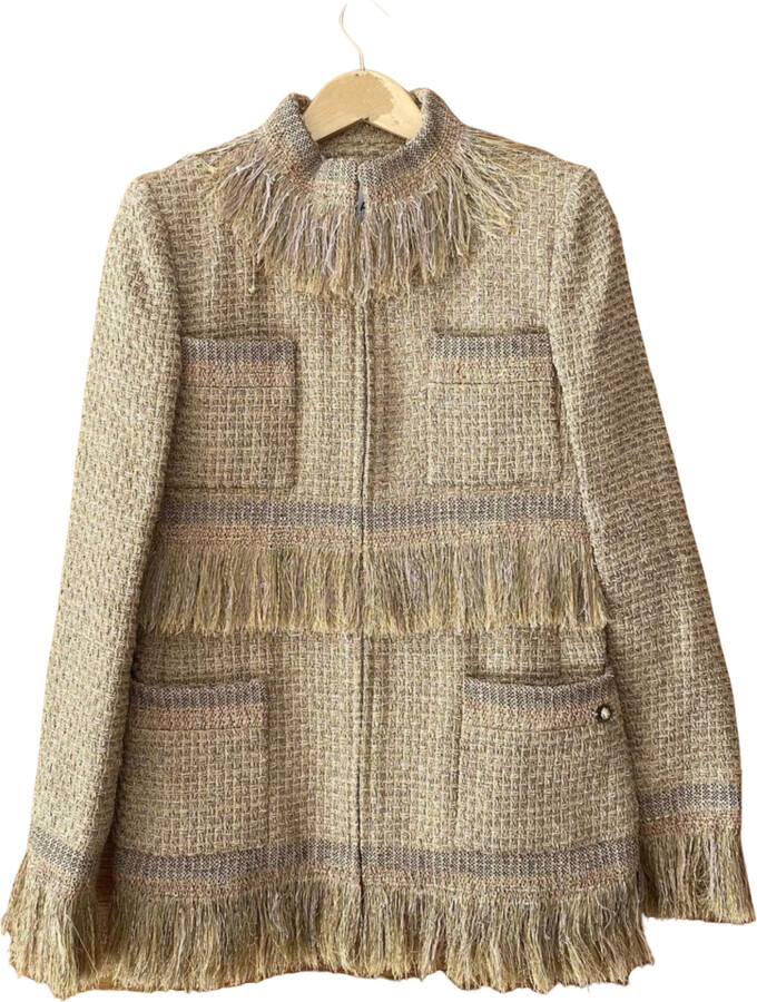 Chanel La Petite Veste Noire tweed jacket - ShopStyle Vests