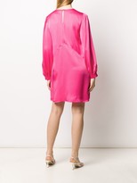 Thumbnail for your product : Semi-Couture Long-Sleeved Mini Dress