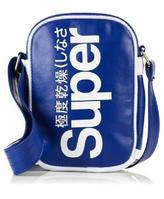 Sacoche Superdry Festival Bag Baseball Blue Bleu