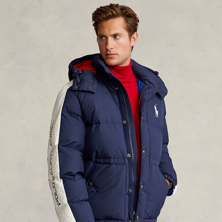 ralph lauren big pony down jacket