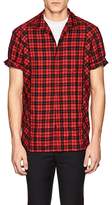 Thumbnail for your product : Lanvin Men's Plaid Cotton-Blend Bowling Shirt