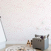 Thumbnail for your product : Nutmeg Wall Stickers Dalmatian Dots Self Adhesive Wallpaper Various Colours