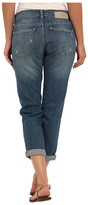 Thumbnail for your product : Calvin Klein Jeans Destructed Boyfriend Jean in Medium Blue Fade