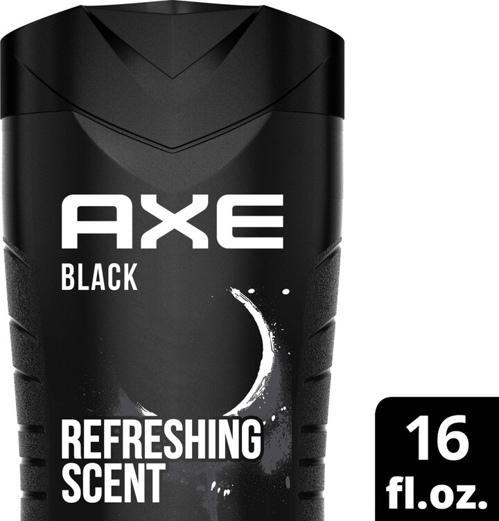 Axe Black Body Wash Frozen Pear & Cedarwood Scent 16 fl oz