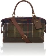 Thumbnail for your product : Barbour Tartan explorer holdall bag