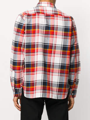Levi's pacific checked shirt