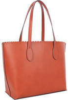 Thumbnail for your product : Nicole Lee Tanushri Eye-Let Cut Scallop Tote Bag (Women's)