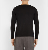 Thumbnail for your product : J.W.Anderson Patterned Merino Wool Crew Neck Sweater