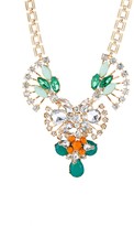 Thumbnail for your product : Cara Accessories Fan Accent Statement Necklace
