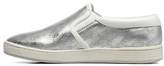 Thumbnail for your product : Pataugas Kids's Jlip/S Zip-Up Trainers In Silver - Size Uk 3.5 / Eu 36