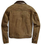 Thumbnail for your product : Ralph Lauren Roughout Suede Jacket
