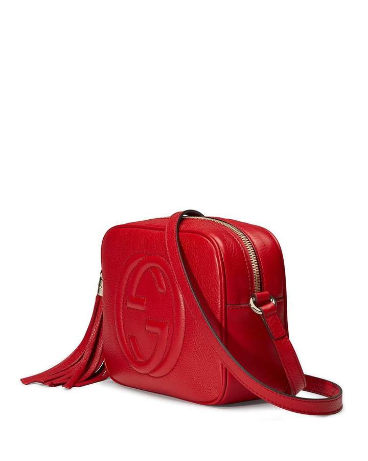Gucci Soho Small Shoulder Bag, Red ShopStyle